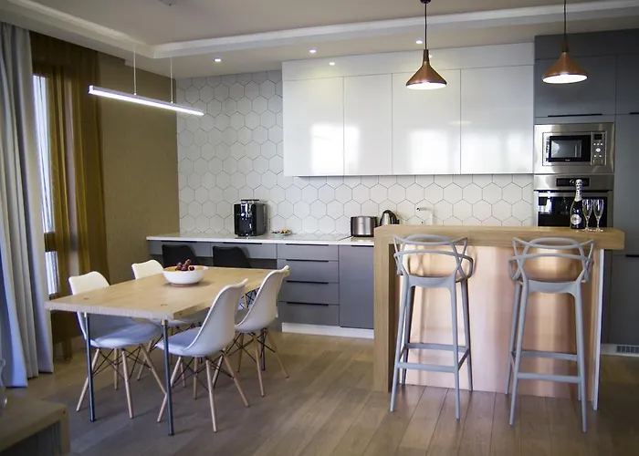 アパート Lovesopot Luxury Terrace *