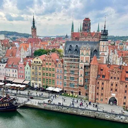 Lovesopot Luxury Terrace Апартаменты Сопот